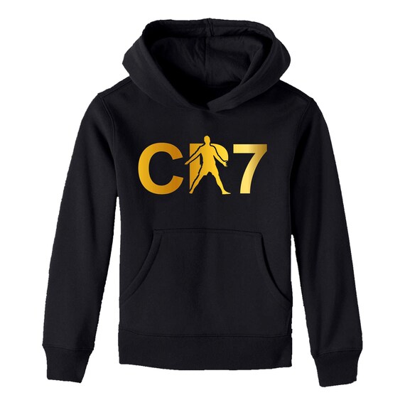 Nuovo Ronaldo CR7 Ispirato Calcio Felpa con cappuccio T Shirt Jumper footy Merch Jumper Christiano Celebration Ronaldo Tee Ragazzi Ragazze Regalo 3 13 anni Etsy Italia