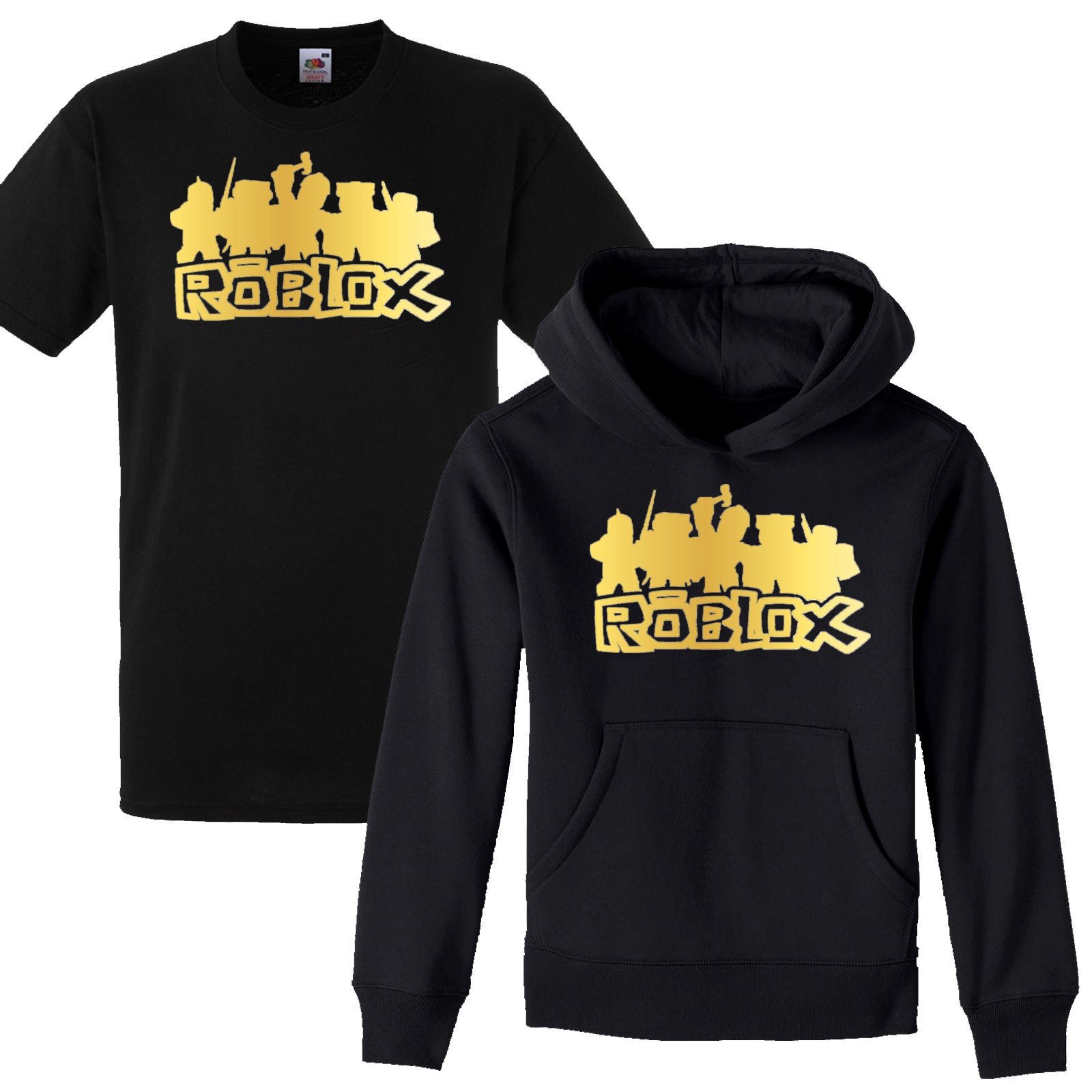 New Roblox Army Gaming Hoodie / T Shirt 