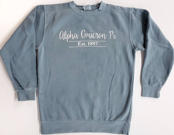 etsy comfort colors sweatshirt