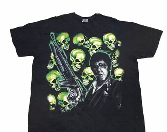 supreme skull pile tee
