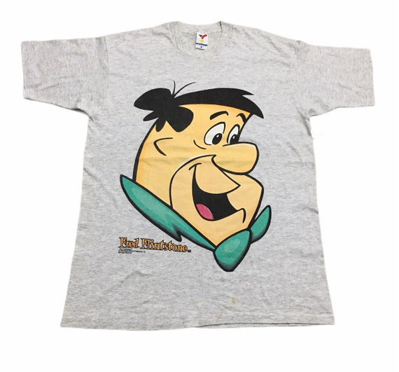 Vintage 90s Fred Flintstone Tee