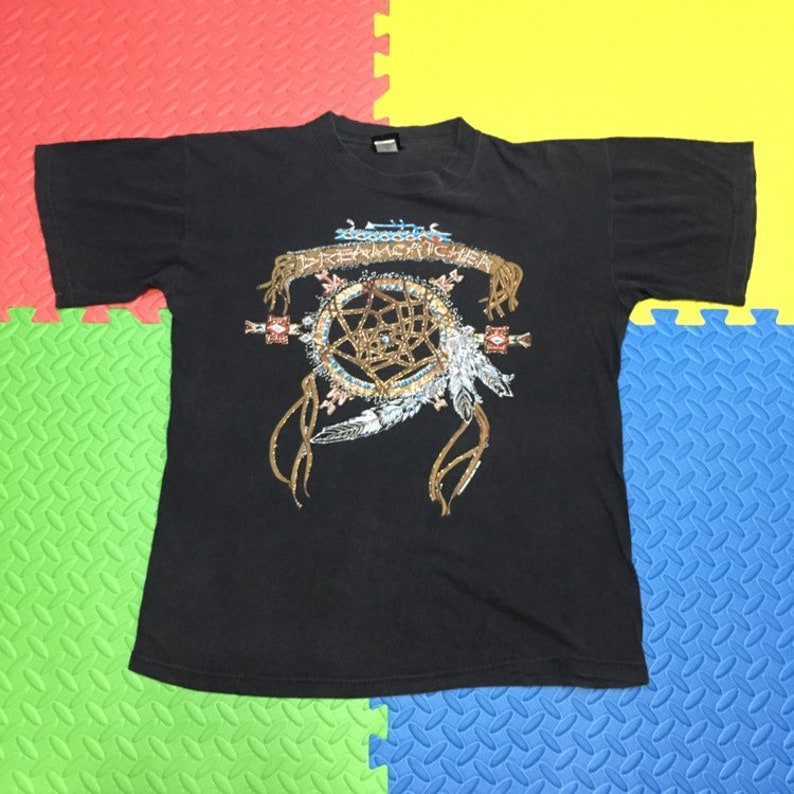 Vintage 90s Diamond Dust Dreamcatcher T shirt