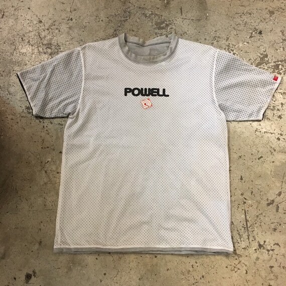 Vintage Powell Peralta skateboards shirt world ind
