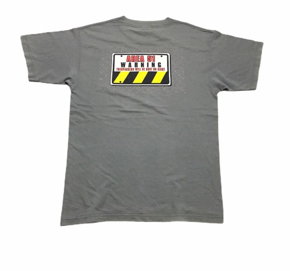 Vintage 90s Area51 Tee
