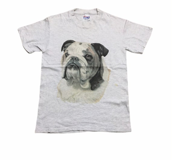 Vintage 90s Bulldog Tee