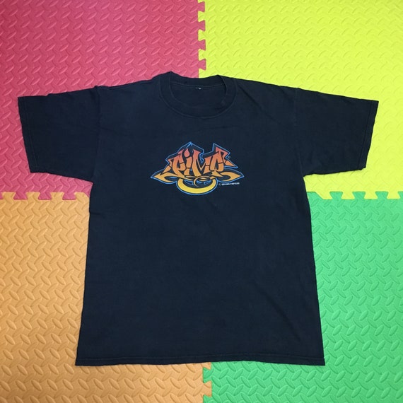 Vintage 90s Pimps Gear Graffiti T-shirt