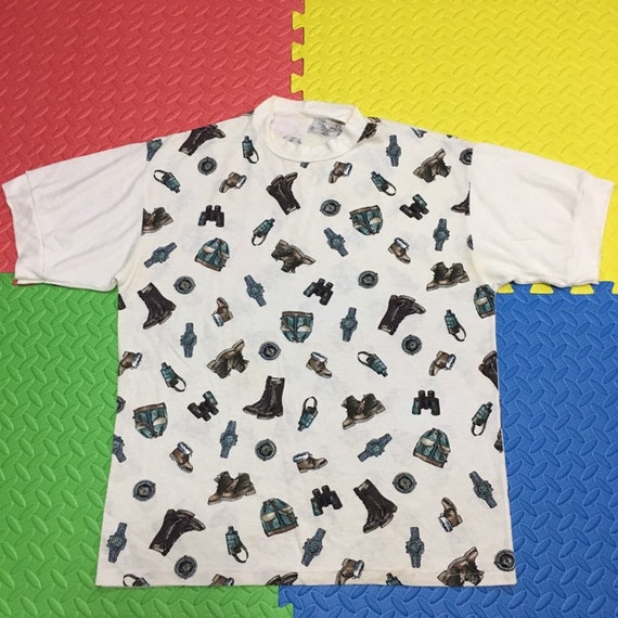 Vintage 80s Funny T shirt