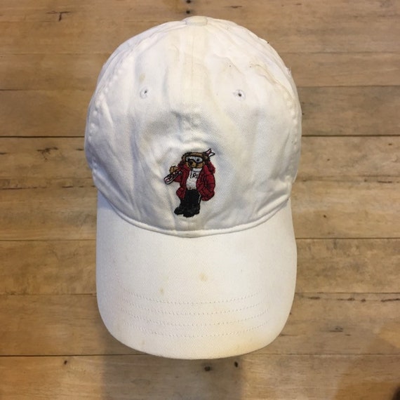 Vintage 90s Polo Bear by Ralph Lauren cap