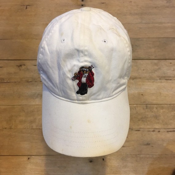 blue ralph lauren cap