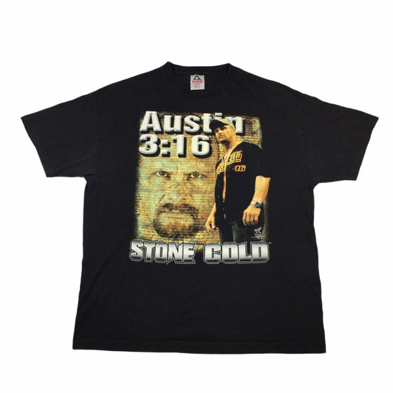 Vintage 00s Stone Cold steve austin Tee