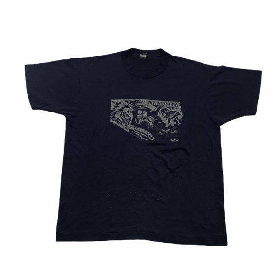 Vintage 90s Traveller The new era video game Tee