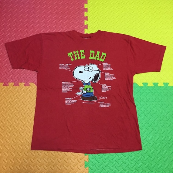 Vintage 90s Snoopy T shirt