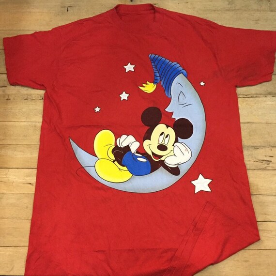 Vtg 90s Mickey Mouse Shirt