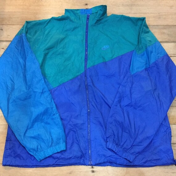 colorful nike jacket