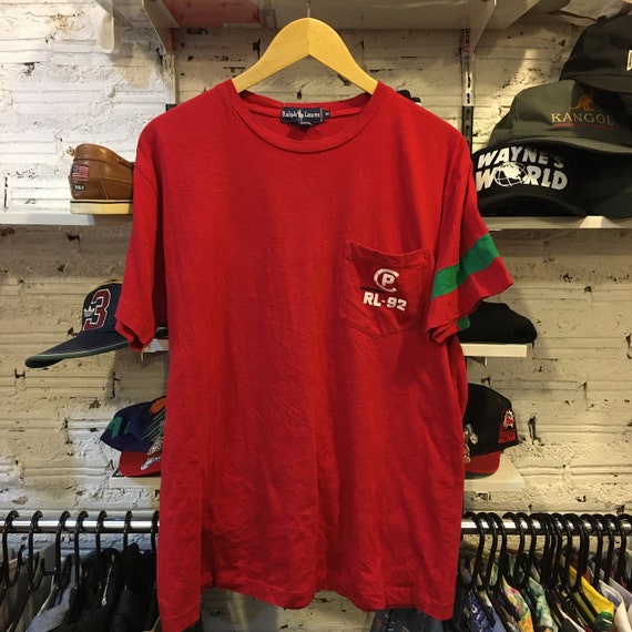 Vintage 90s Polo Stadium 1992 Ralph Lauren T shirt