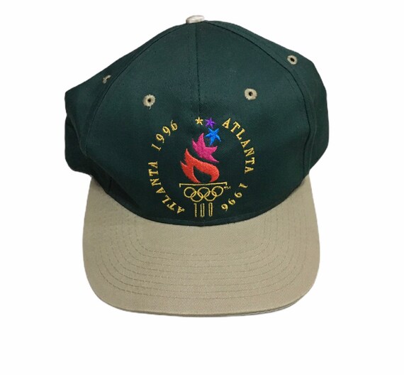 Vintage 90s Atlanta 1996 snapback