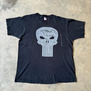 Vintage 1988 The Punisher T shirt