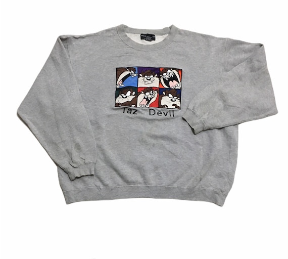 Vintage 90s Taz Devil Sweater