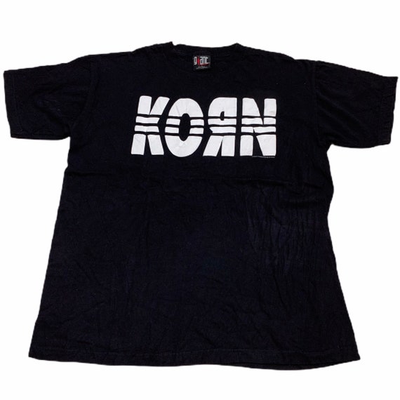 Vintage 90s Korn band Tee