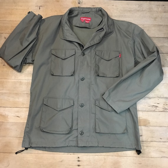 supreme military jacket