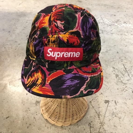 supreme multicolor hat