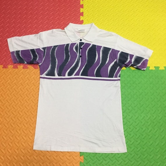 Vintage 90s Adidas Polo-Shirt