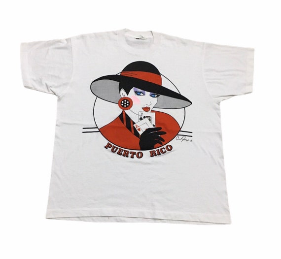 Vintage 90s Art Attack Pop art Tee