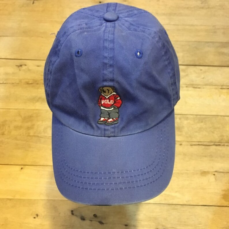 polo bear by ralph lauren cap