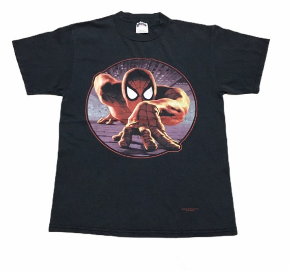 Vintage 90s Spider Man Tee