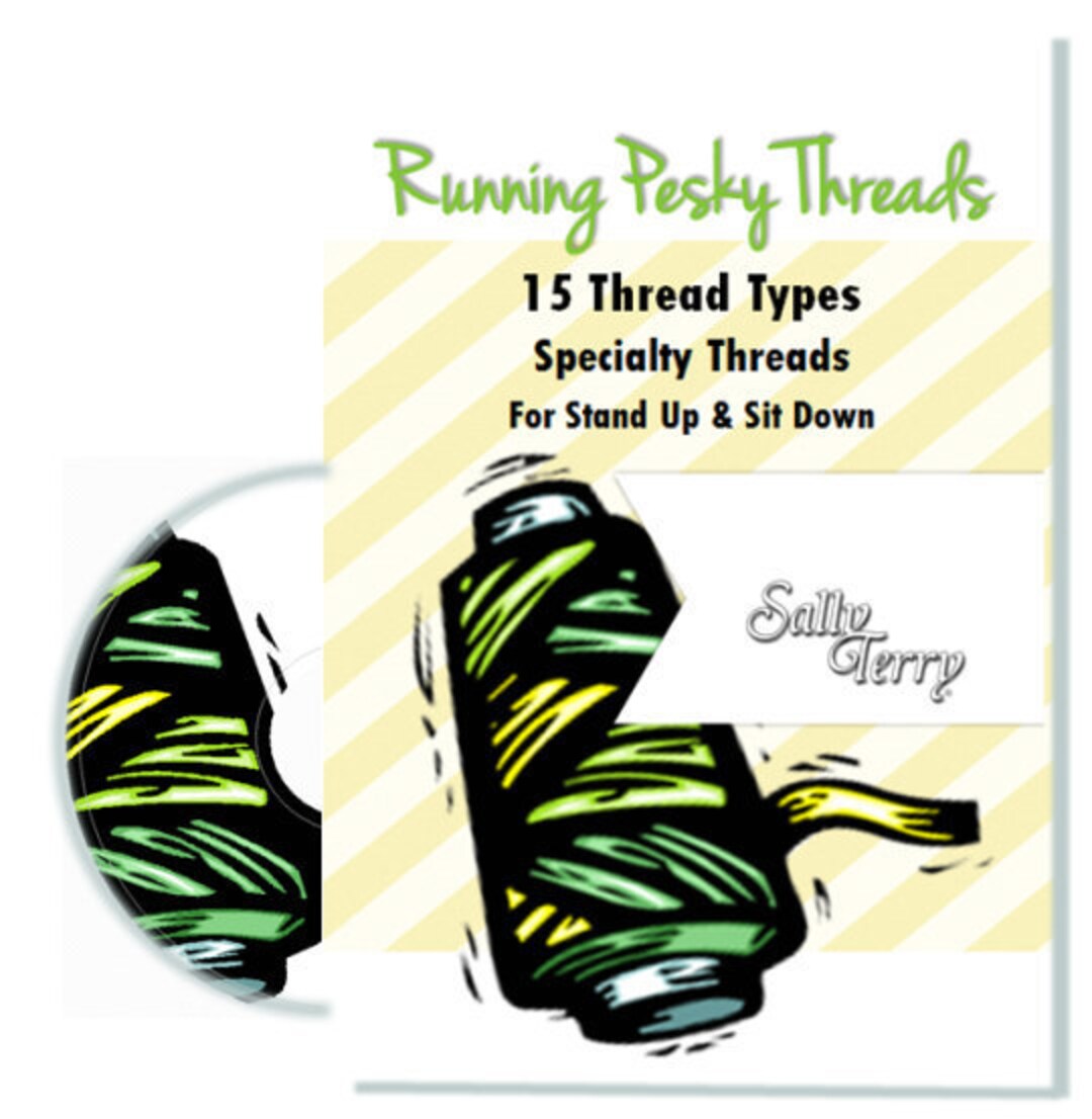 Learn Thread Tension Adjustment for Quilting Threads Bobbin What