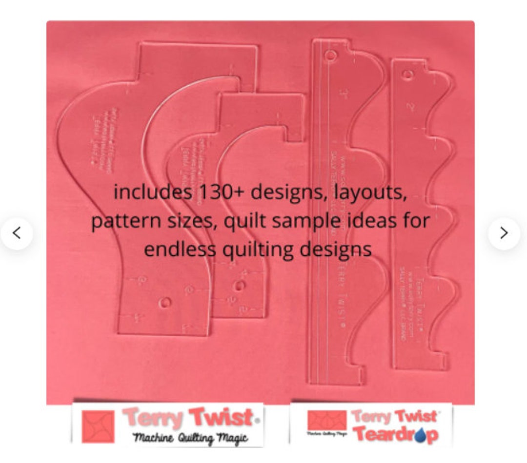 Learn How to Machine Quilt With Rulers Includes 130 Pattern and Layout