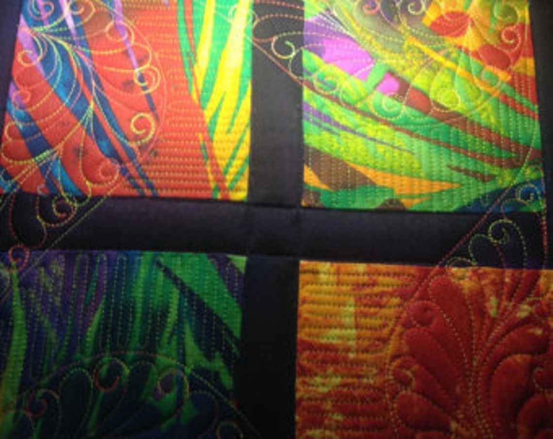 Machine Quilting Rulers Templates Mix and Match Set With 130 Etsy