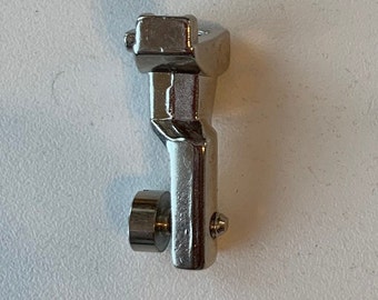 Bernina NEW Style Adapter for Bernina Sewing Machine for attaching sewing machine foot or sewing machine accessory for sewing and quilting