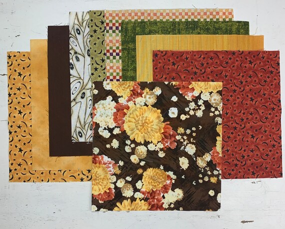 Fall Color Square Craft Supplies & Tools Visual Arts 40 Fall Colors 10 Squares etna.com.pe