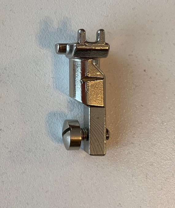 Bernina OLD Style Adapter for Bernina Sewing Machine Part attaches sewing machine foot or sewing machine accessory needing to screw on side