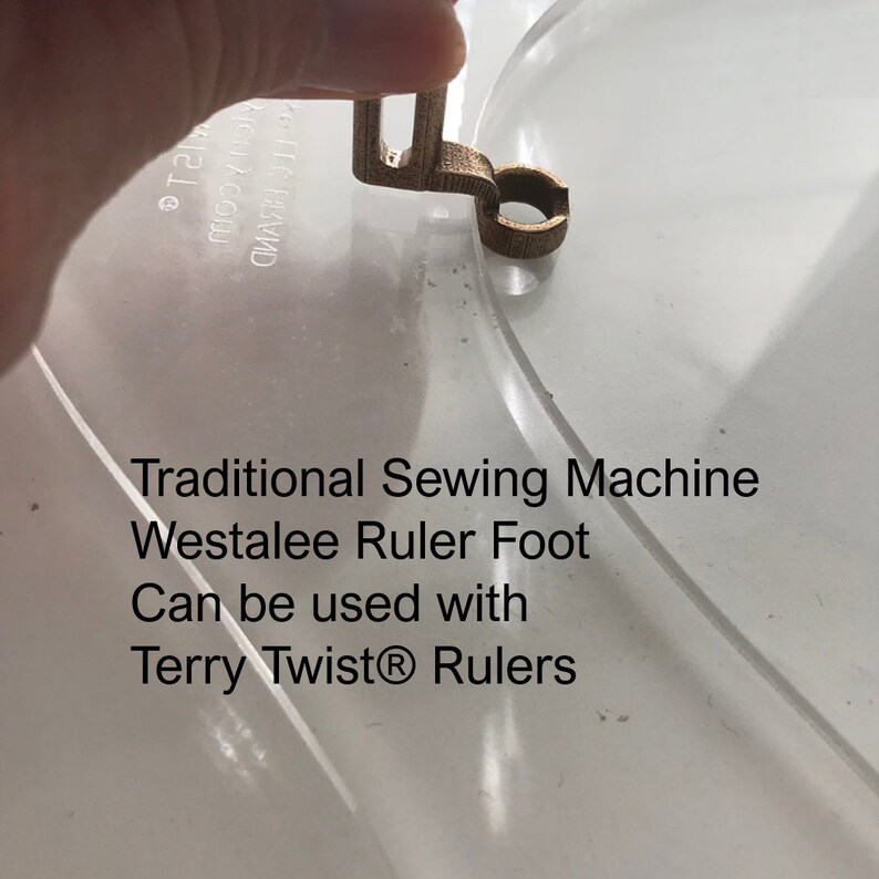 Learn Machine Quilting With Rulers Set of 8 Sizes Includes 130 Patterns