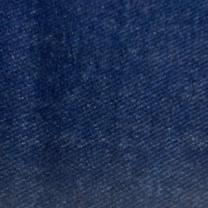 Indigo blue denim soft cotton screen printed classic upholstery fabric by Richloom for drapery garments vests clothing reupholstering