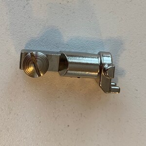 Bernina Sewing Machine Foot Adapter for Old Style Bernina Sewing Machines. All Metal.