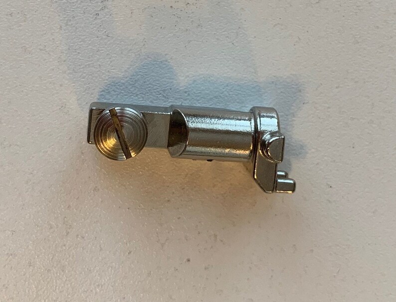Bernina Sewing Machine Foot Adapter for Old Style Bernina Sewing Machines. All Metal.