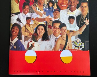 Dossier de casting Disney 1999