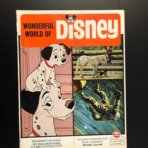 1969 Wonderful World of Disney Magazine