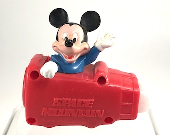 1995 McDonald's Toy Mickey Mouse Space Mountain Viewer
