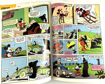 1993 Perils of Mickey Mouse Promotional Comic - Etsy