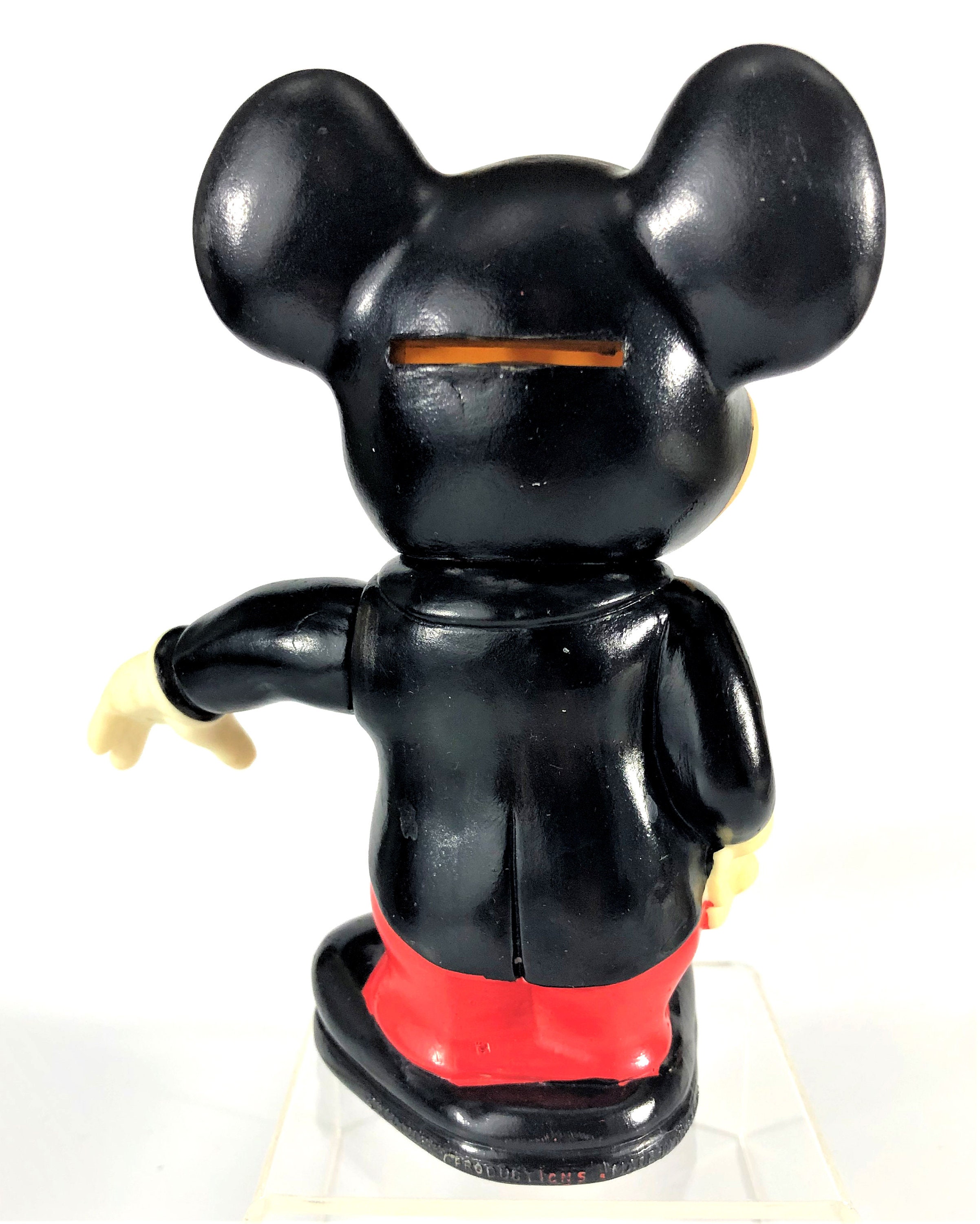 1970s Mickey Mouse Plastic Banks Set of 2 Etsy