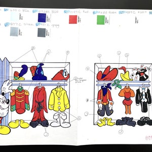 1990s Original Disney Design Comp