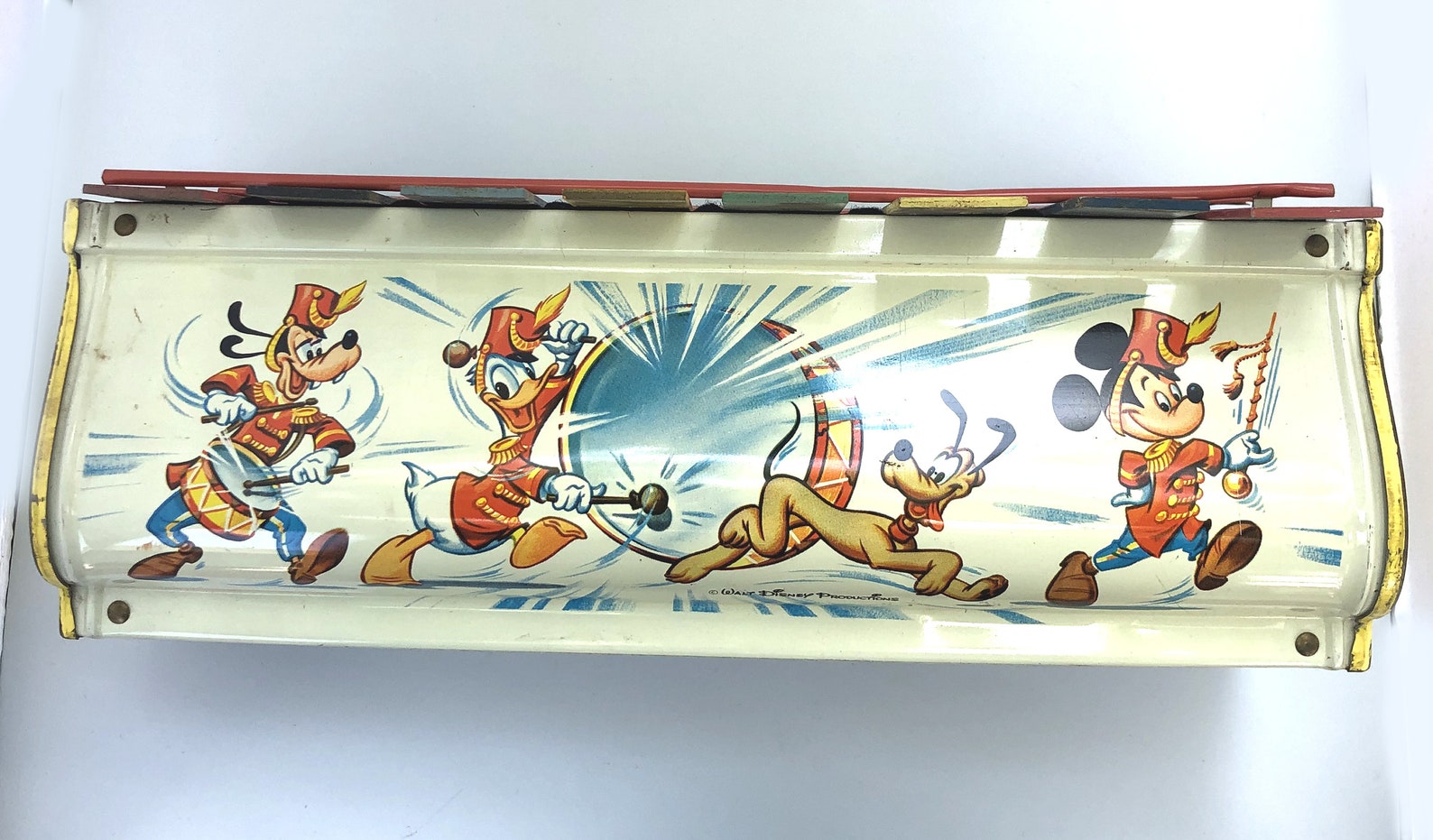 1959 Walt Disney Character Xylophone Etsy