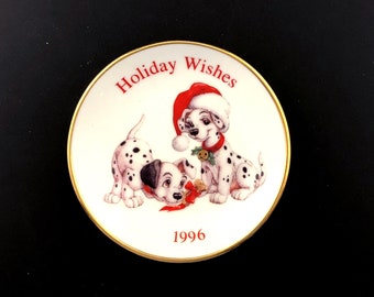 1996 Holiday Wishes 101 Dalmatian Ornament by Hallmark