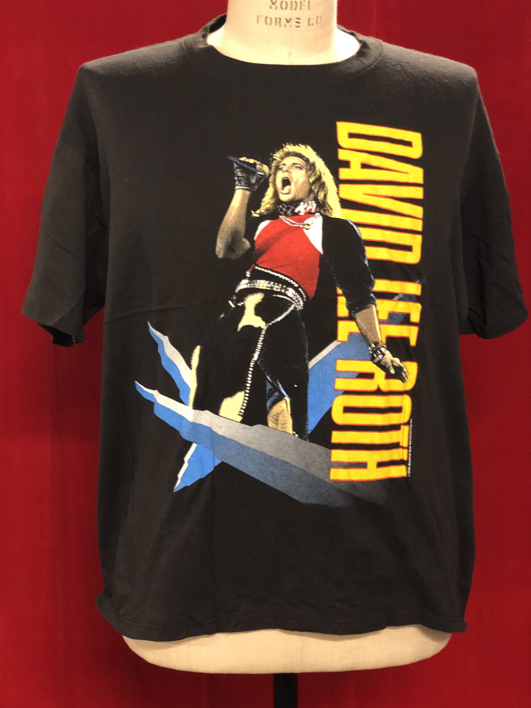 1988 David Lee Roth Skyscraper Tour T 
