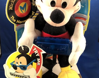 1999 Mickey Mouse Tuney Bopper Doll - Etsy