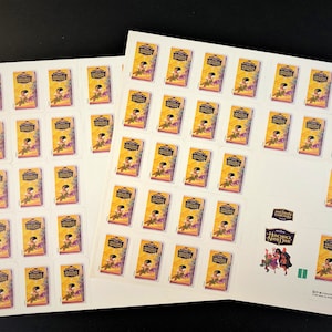 Minikaartensets De klokkenluider van de Notre Dame uit 1997
